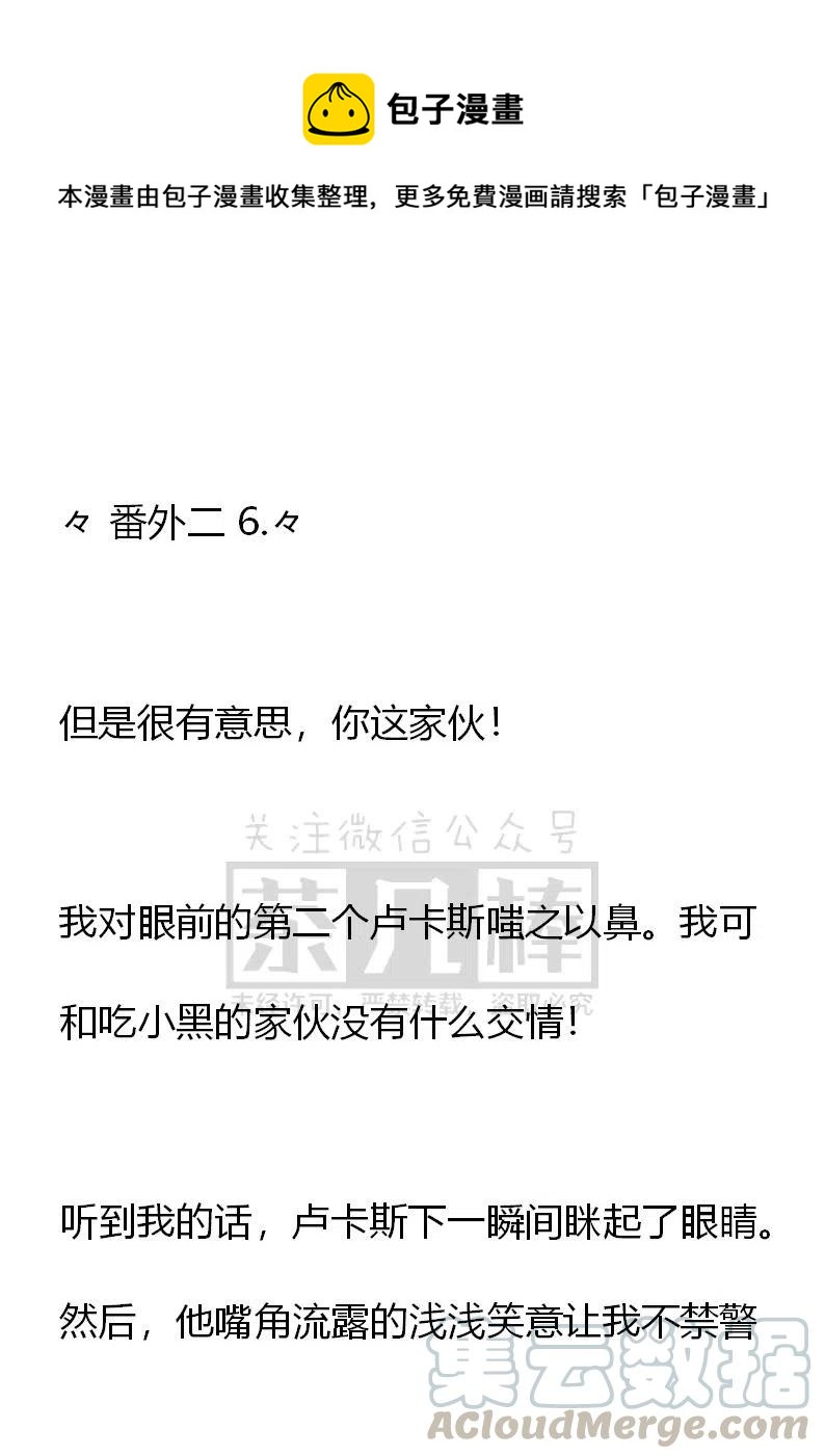 《小说版可爱的公主殿下》番外二 6 第1页