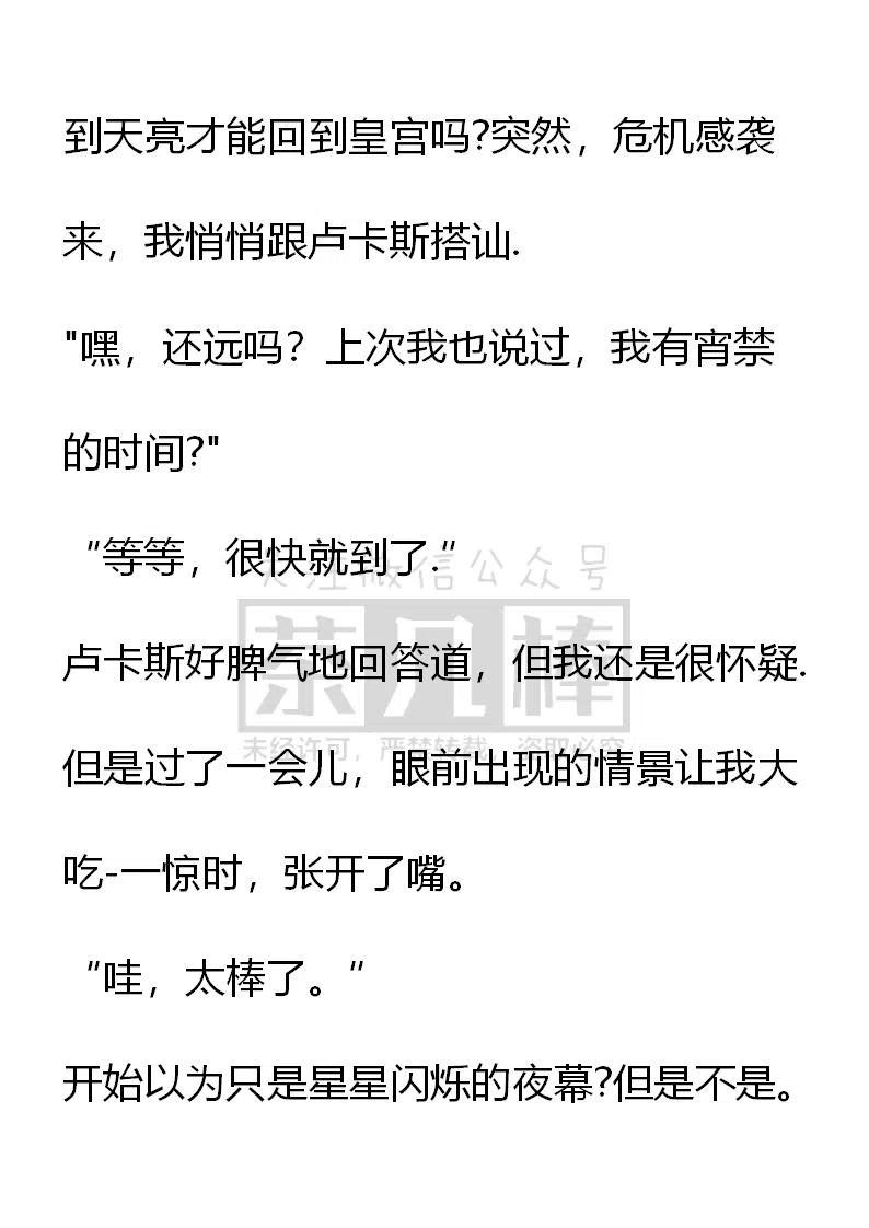 《小说版可爱的公主殿下》番外二 9 第20页