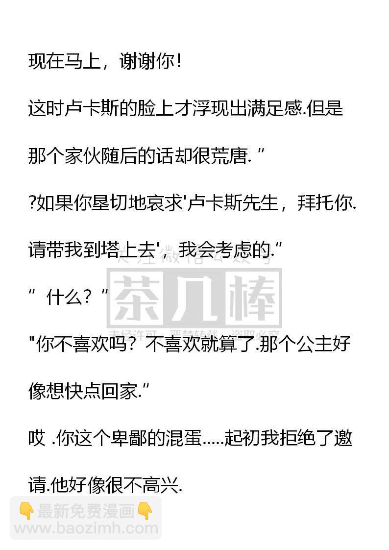 《小说版可爱的公主殿下》番外二 8 第10页