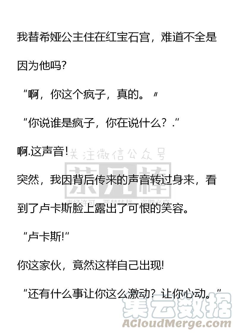《小说版可爱的公主殿下》番外二 8 第7页