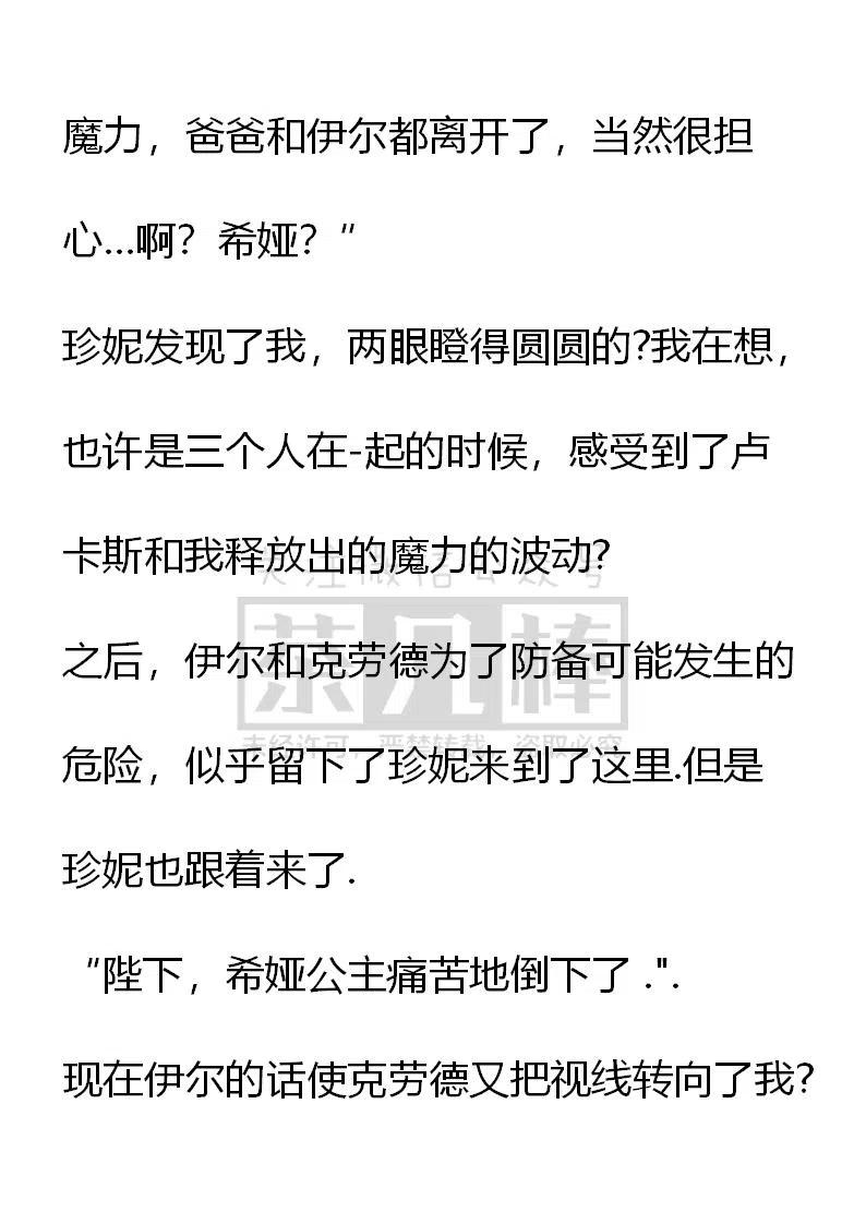《小说版可爱的公主殿下》番外二 7 第4页