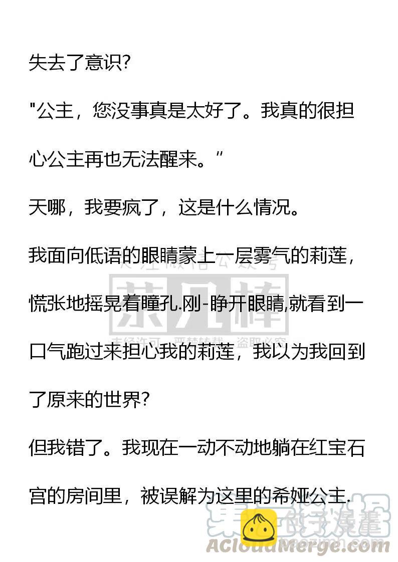 《小说版可爱的公主殿下》番外二 7 第9页