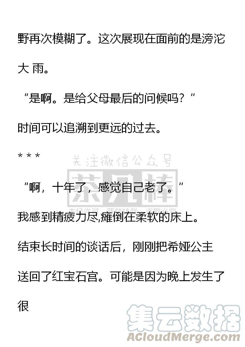 《小说版可爱的公主殿下》番外二 11 第11页