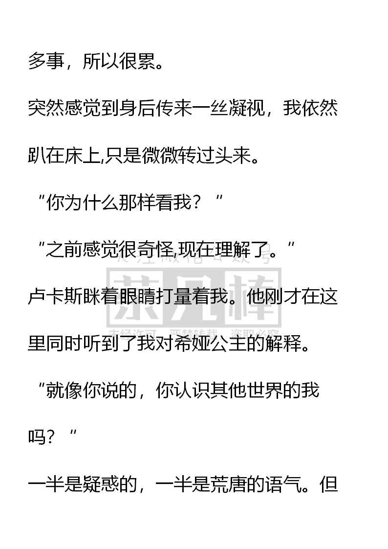《小说版可爱的公主殿下》番外二 11 第12页