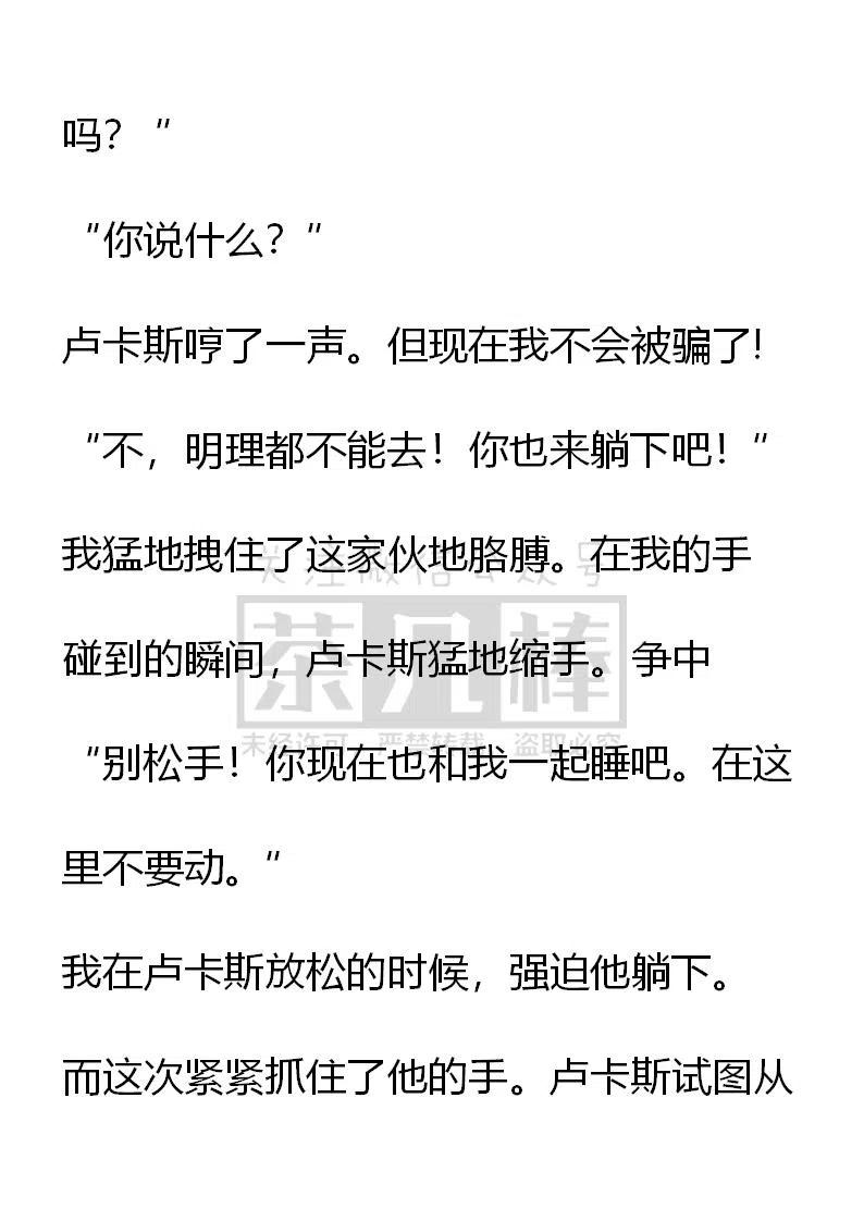 《小说版可爱的公主殿下》番外二 11 第20页