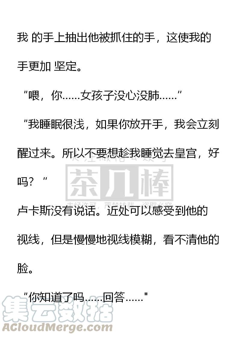 《小说版可爱的公主殿下》番外二 11 第21页