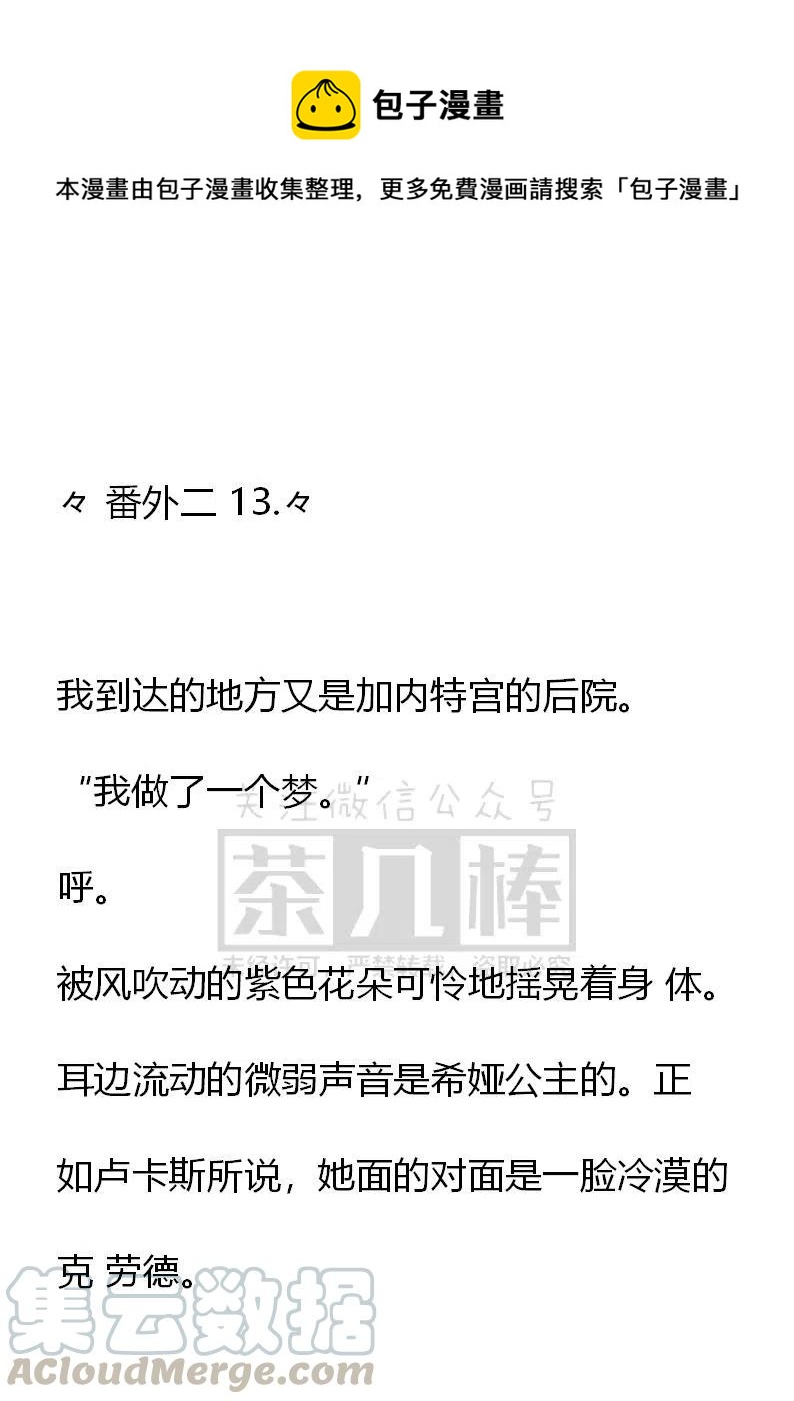 《小说版可爱的公主殿下》番外二 13 第1页