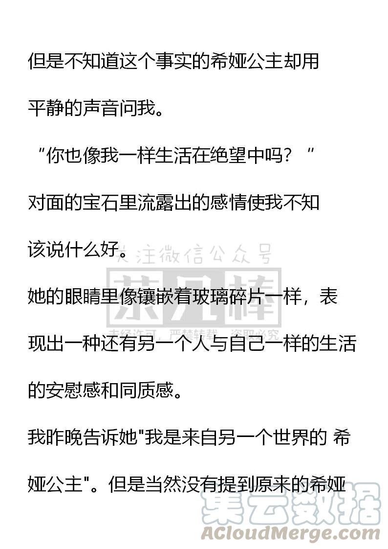《小说版可爱的公主殿下》番外二 13 第7页