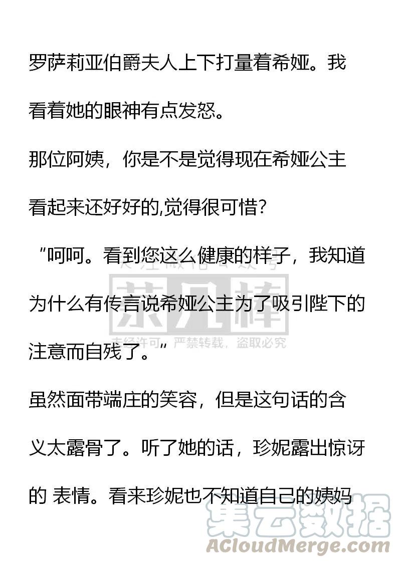 《小说版可爱的公主殿下》番外二 12 第11页
