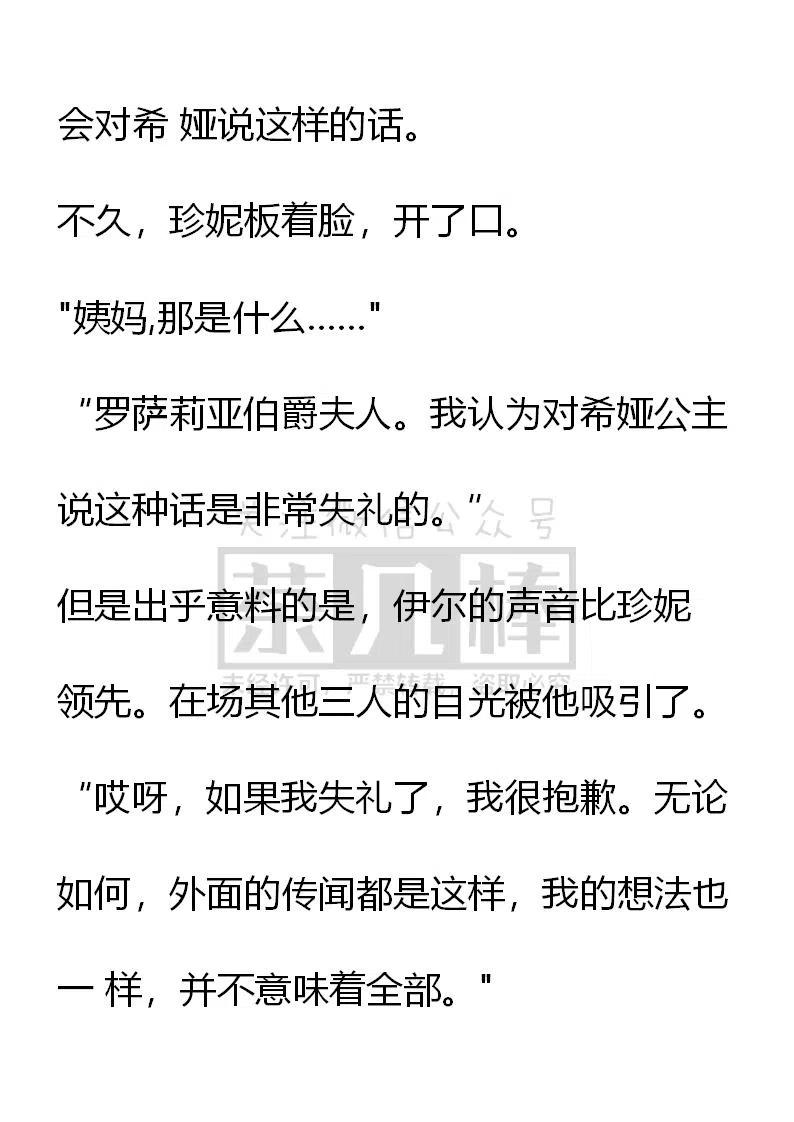 《小说版可爱的公主殿下》番外二 12 第12页