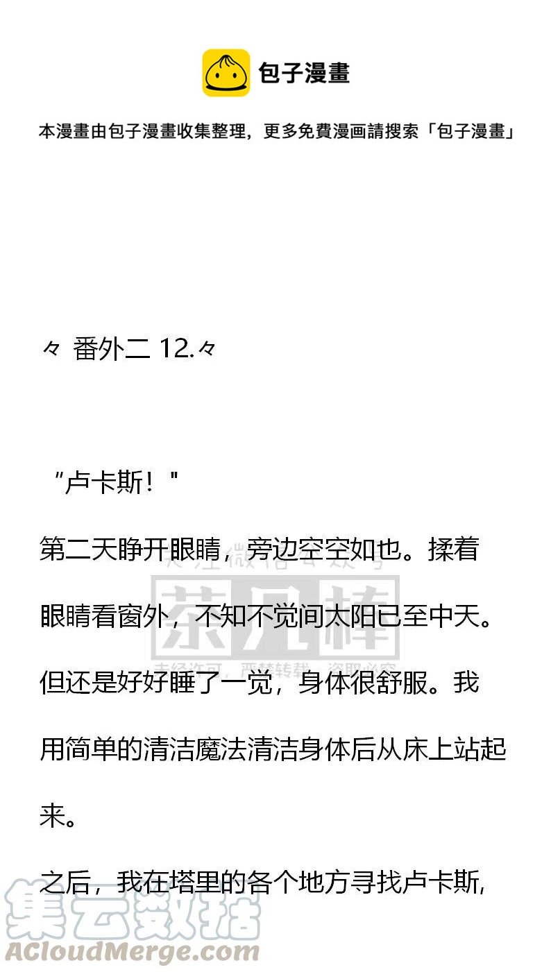 《小说版可爱的公主殿下》番外二 12 第1页
