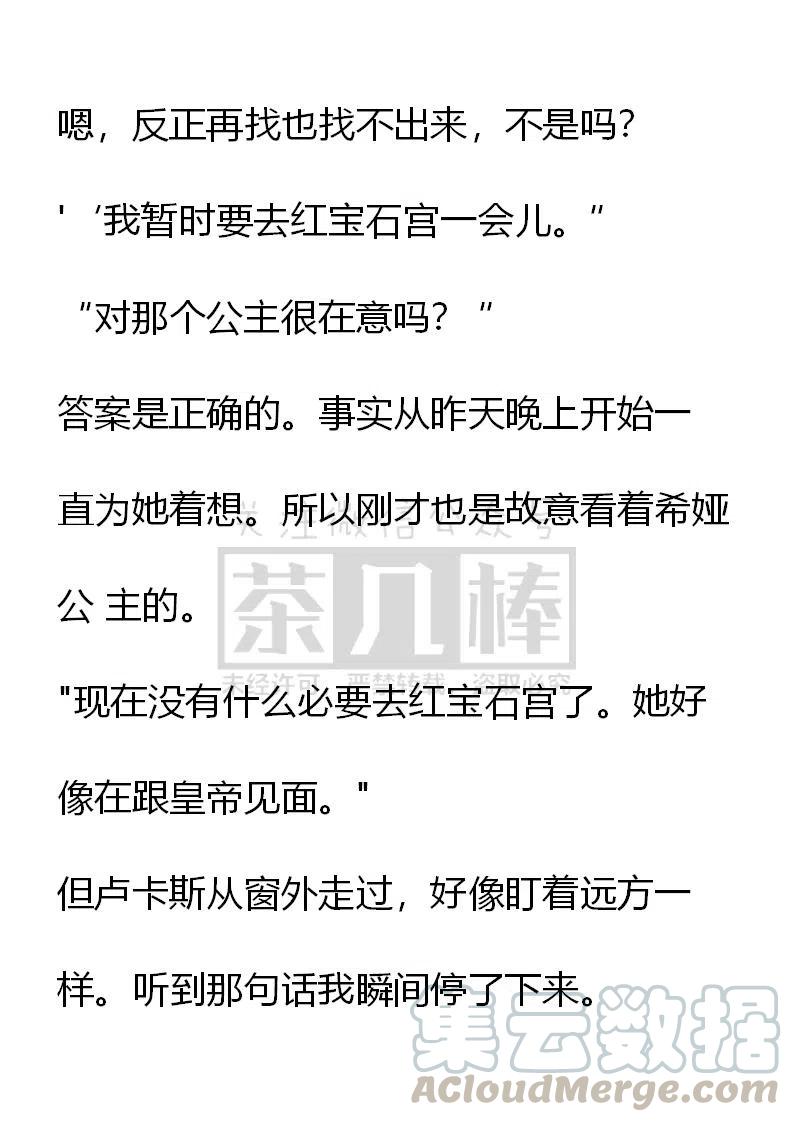 《小说版可爱的公主殿下》番外二 12 第23页