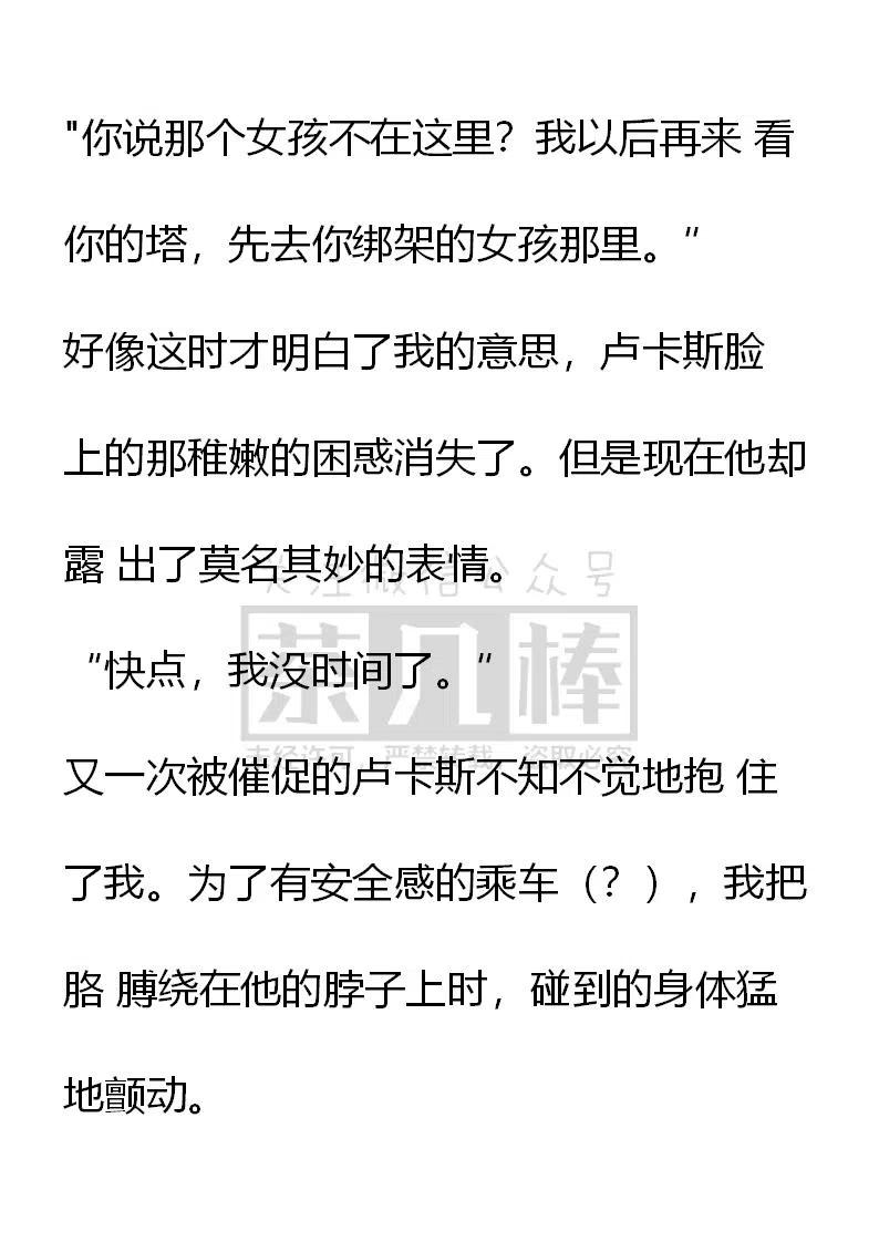 《小说版可爱的公主殿下》番外二 10 第10页