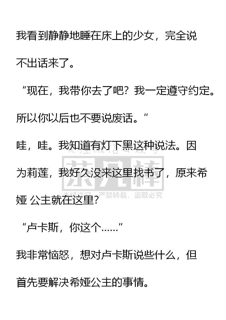 《小说版可爱的公主殿下》番外二 10 第14页