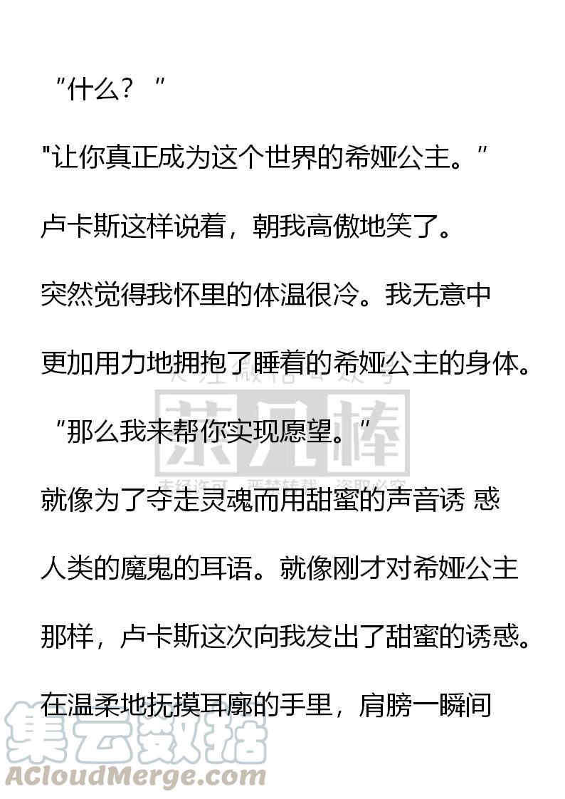 《小说版可爱的公主殿下》番外二 14 第13页