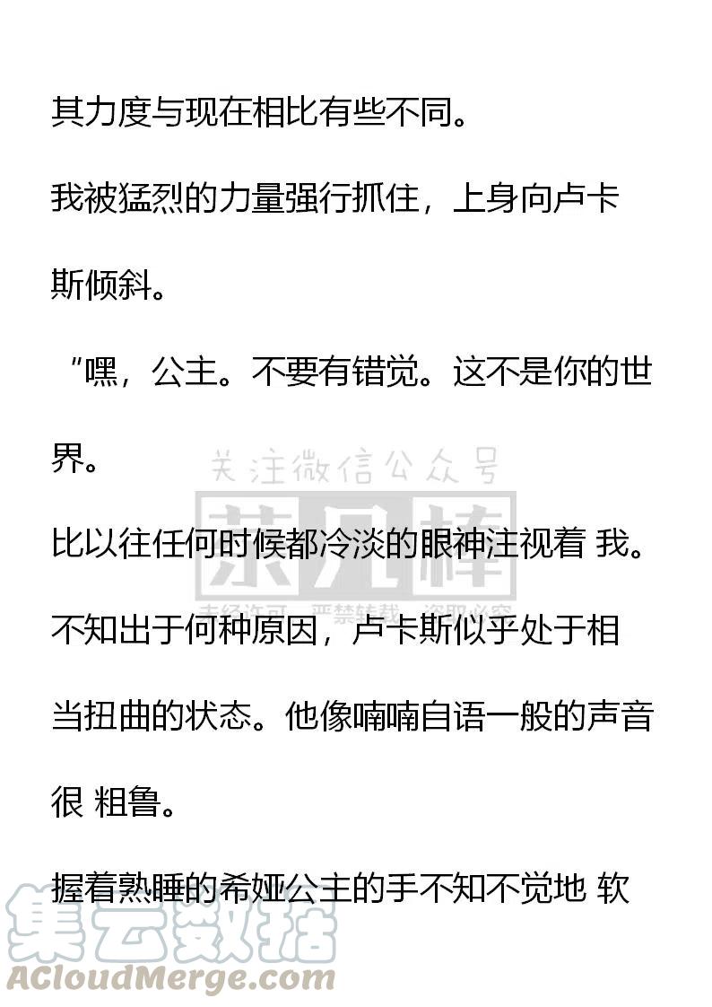 《小说版可爱的公主殿下》番外二 14 第3页