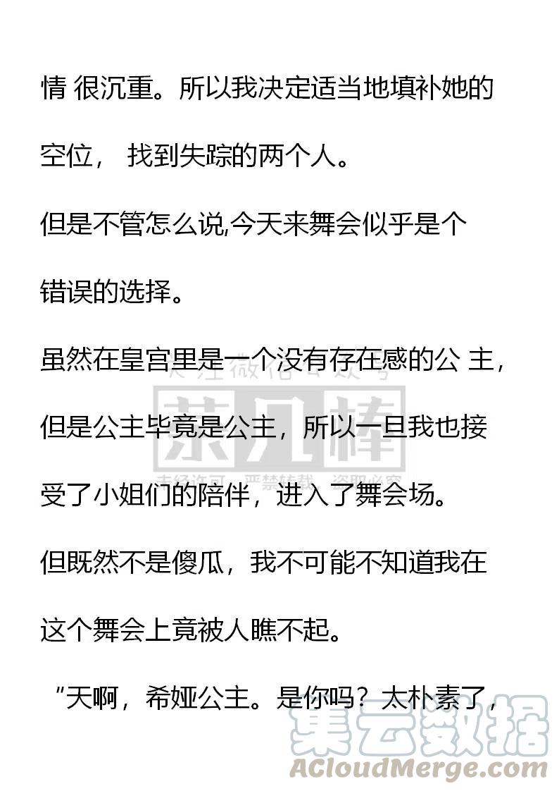 《小说版可爱的公主殿下》番外二 15 第13页