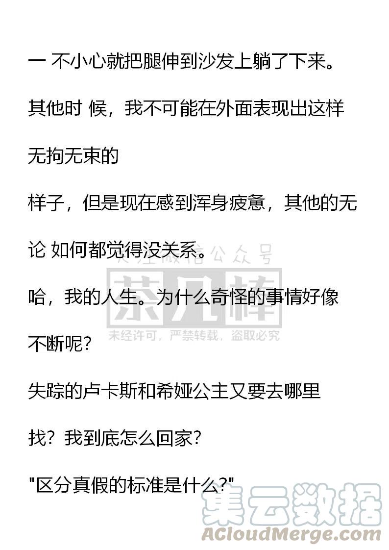 《小说版可爱的公主殿下》番外二 15 第17页