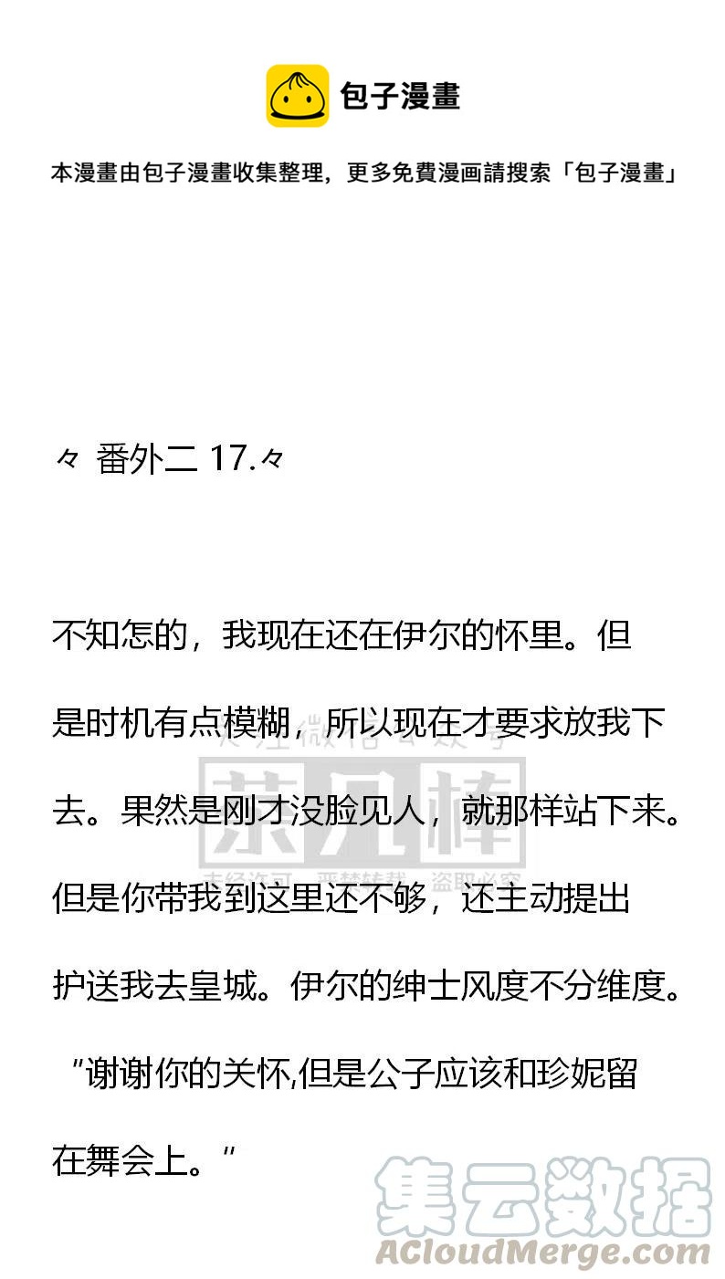 《小说版可爱的公主殿下》番外二 17 第1页