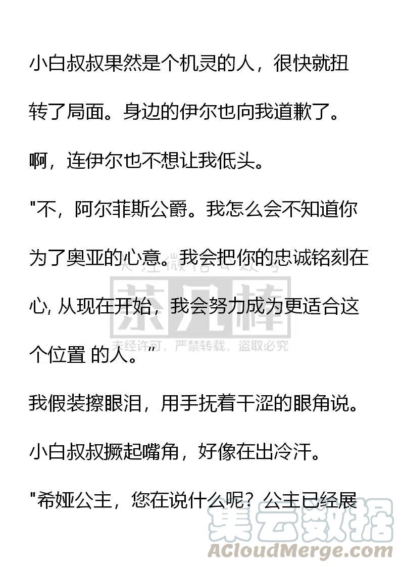 《小说版可爱的公主殿下》番外二 21 第13页