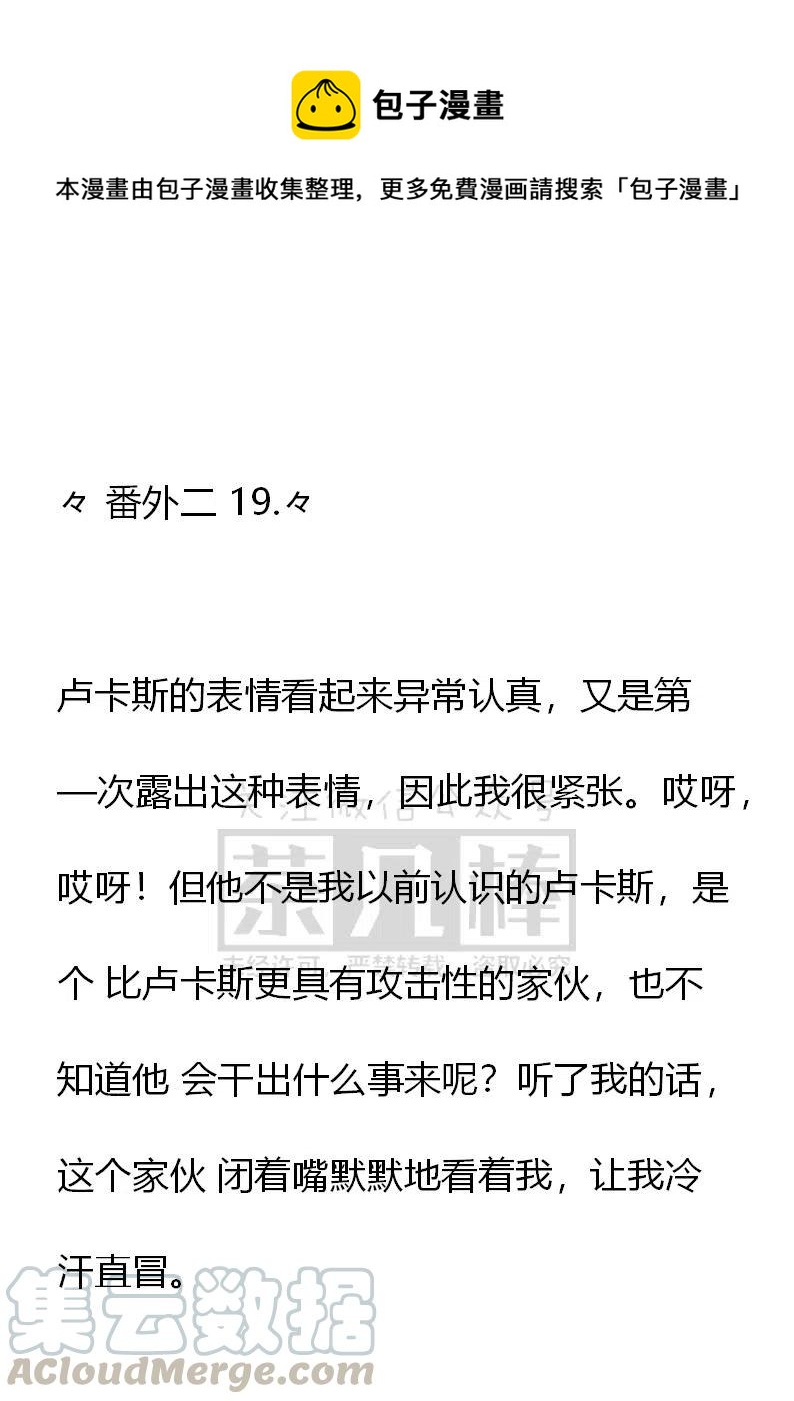 《小说版可爱的公主殿下》番外二 19 第1页