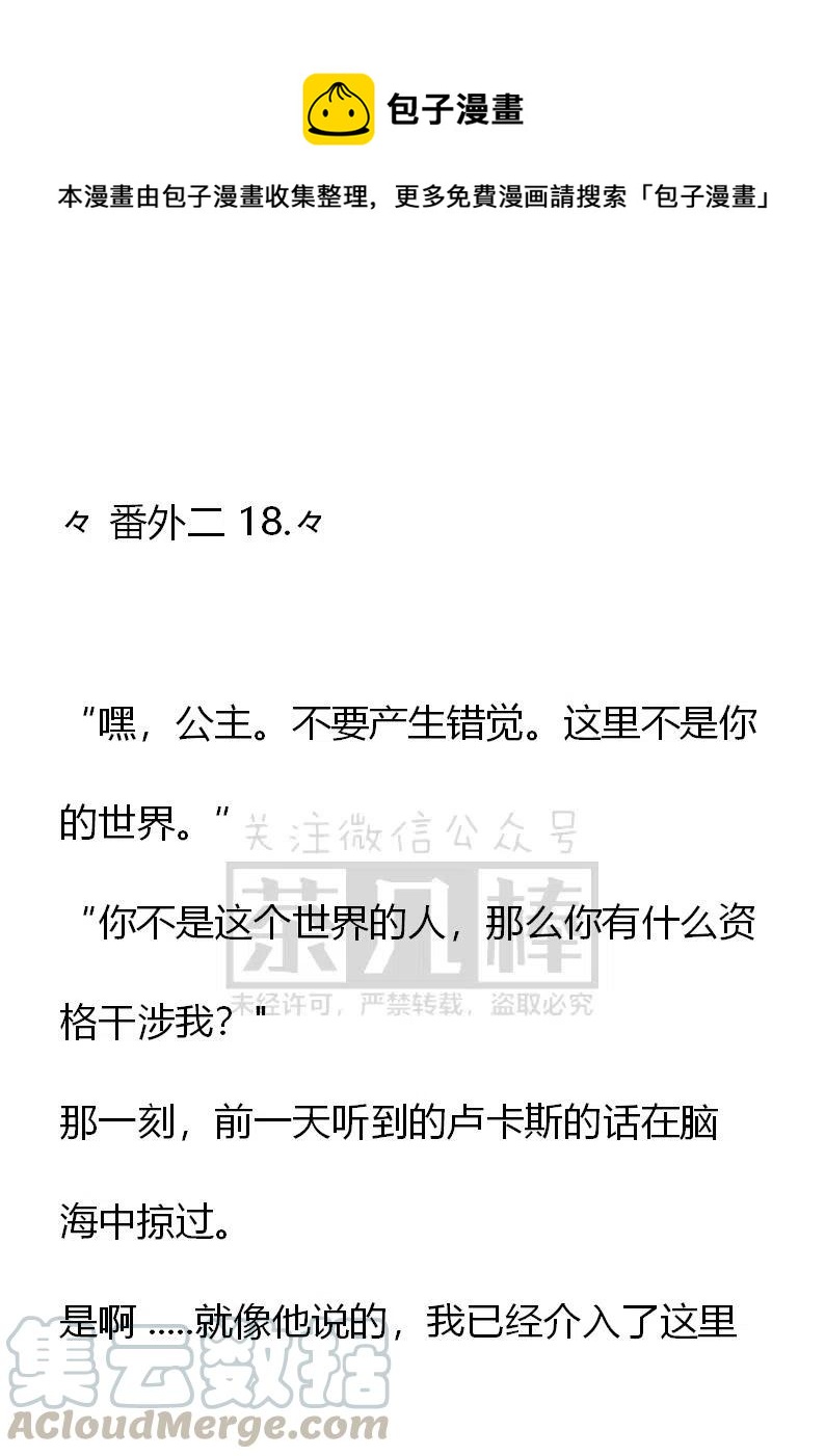 《小说版可爱的公主殿下》番外二 18 第1页