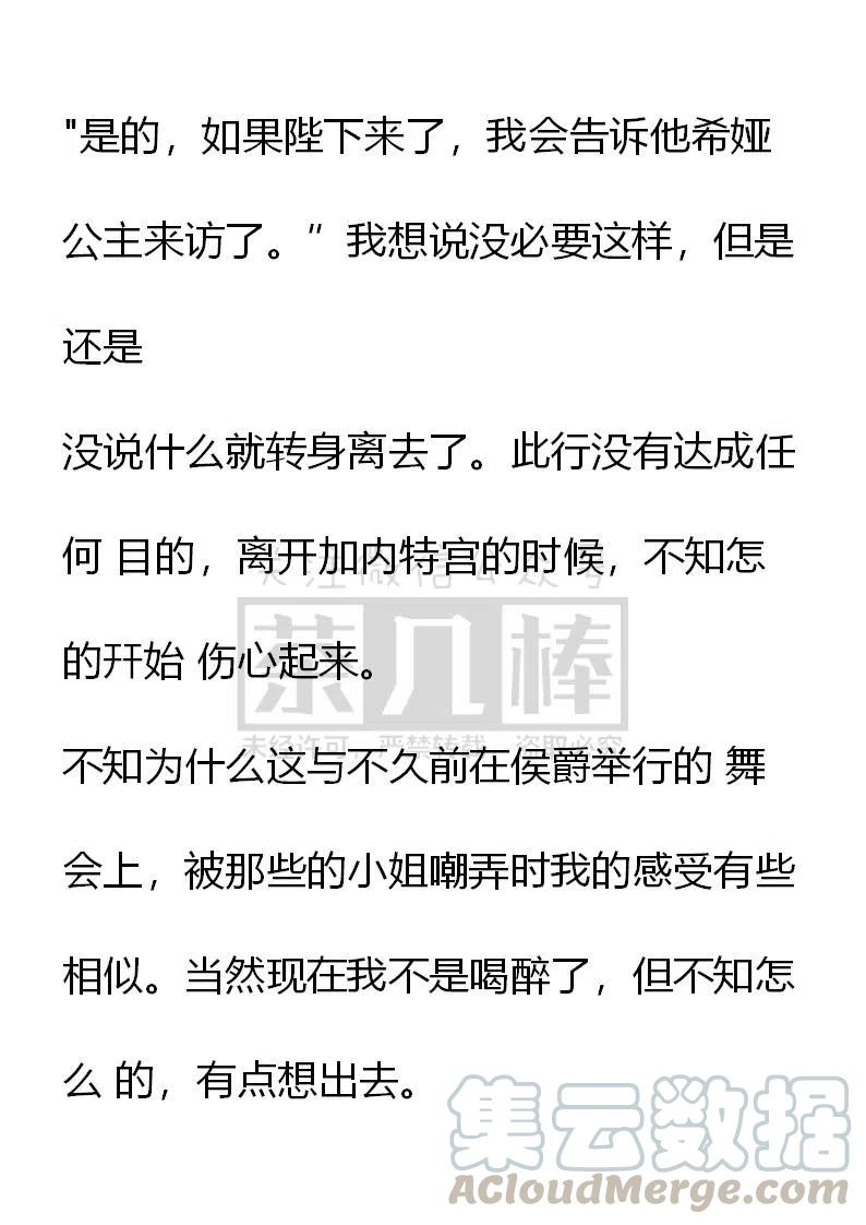 《小说版可爱的公主殿下》番外二 20 第17页