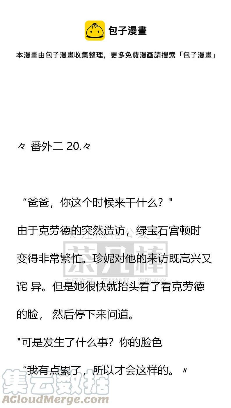 《小说版可爱的公主殿下》番外二 20 第1页