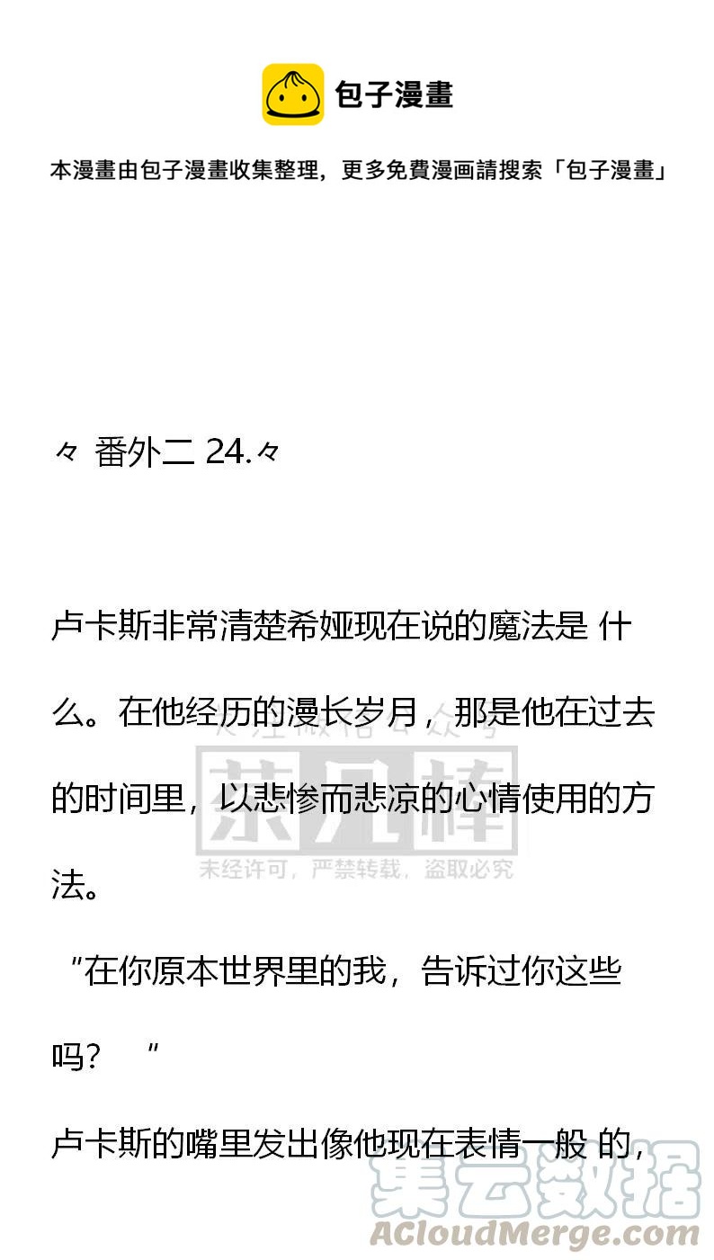 《小说版可爱的公主殿下》番外二 24 第1页