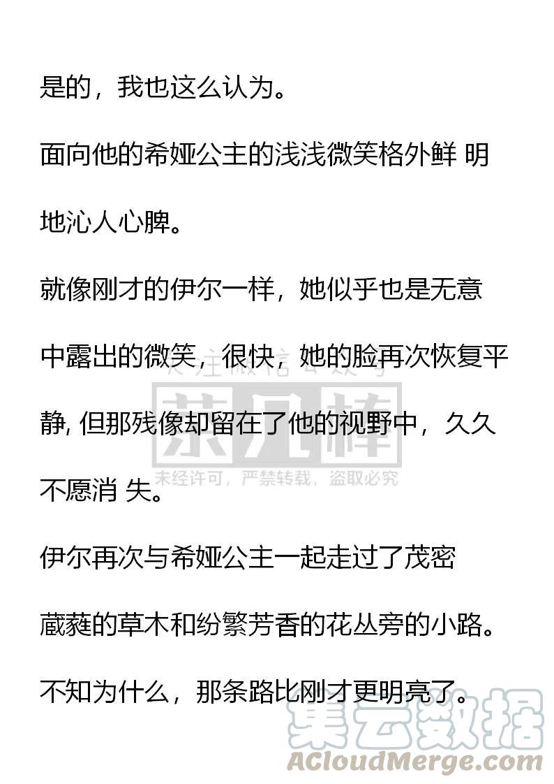《小说版可爱的公主殿下》番外二 22 第8页
