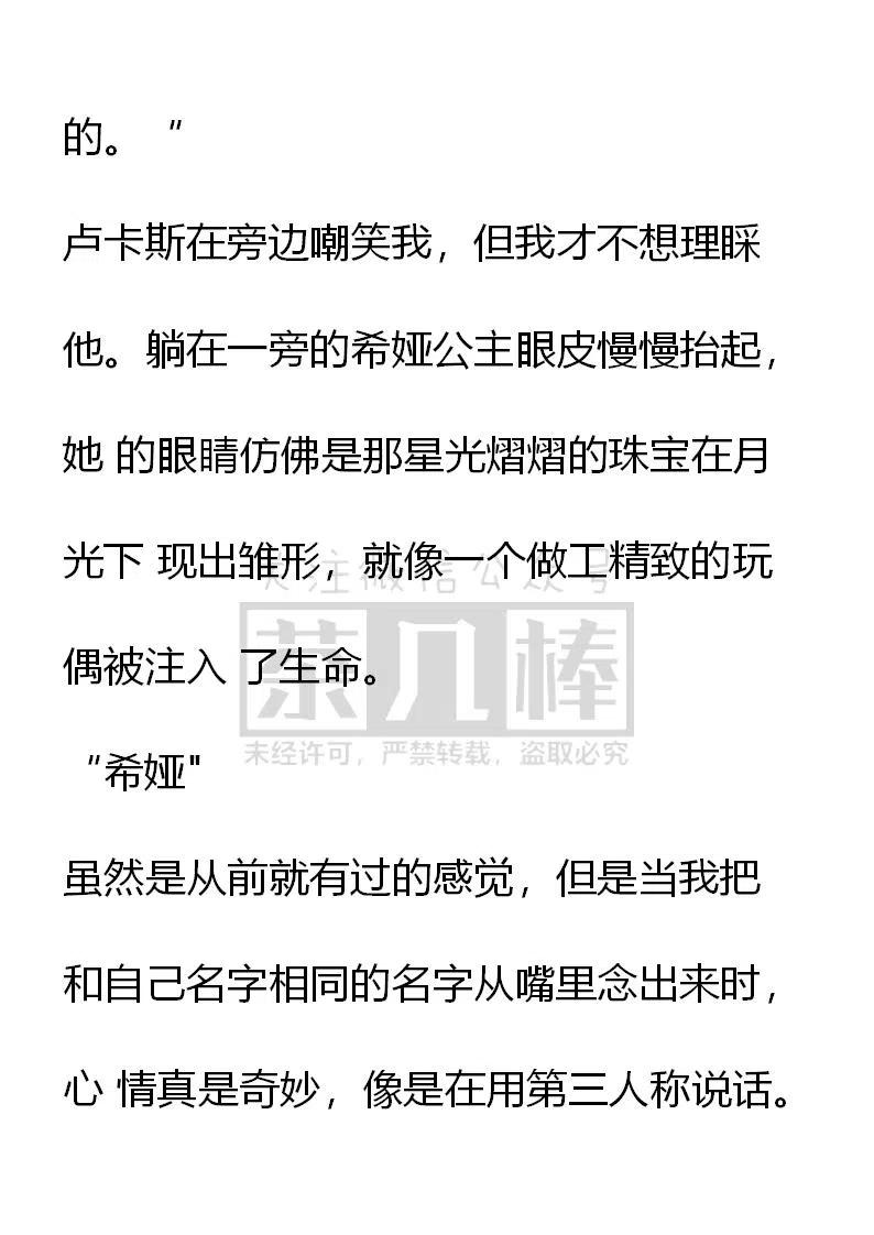 《小说版可爱的公主殿下》番外二 27 第10页
