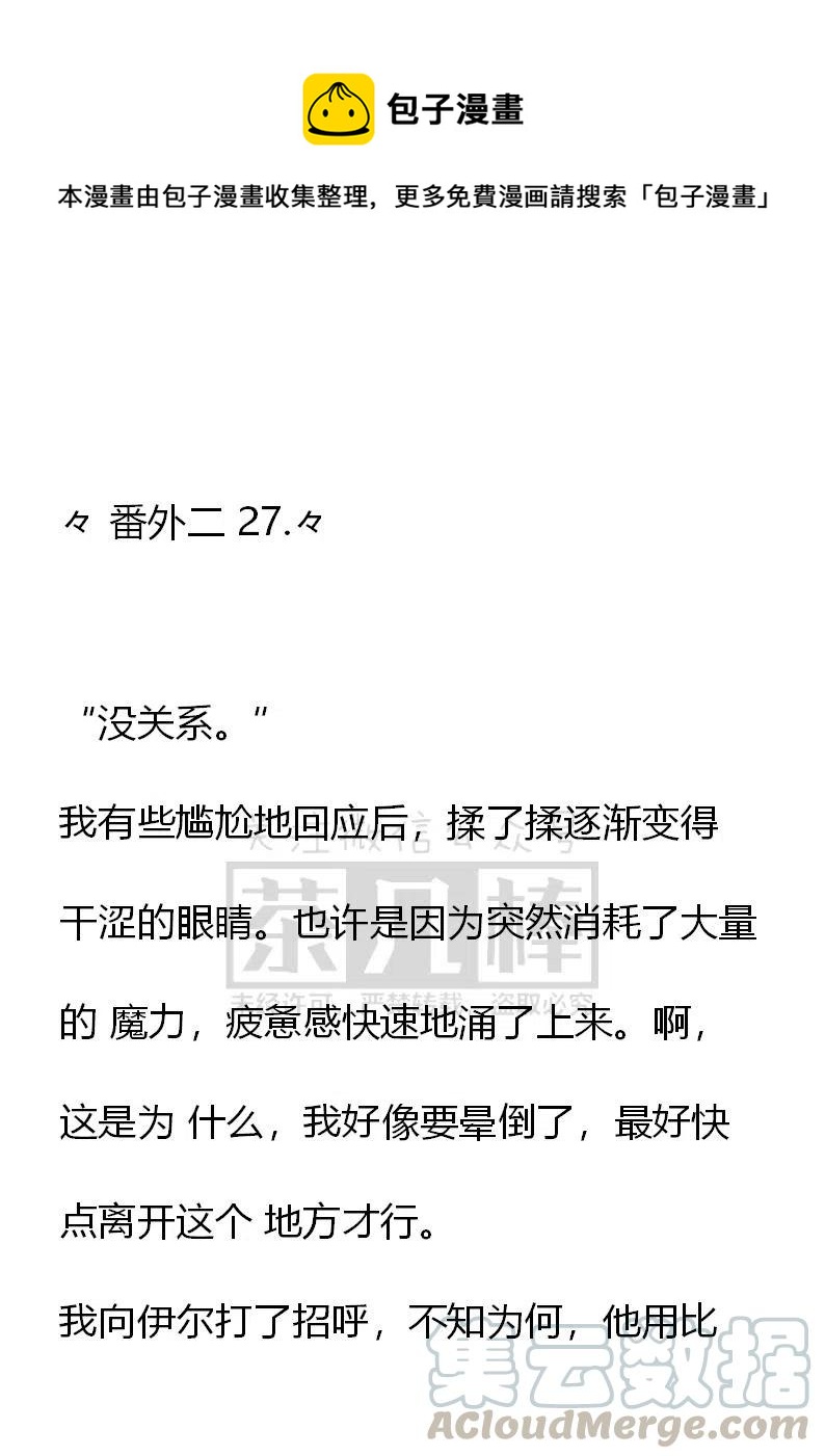 《小说版可爱的公主殿下》番外二 27 第1页