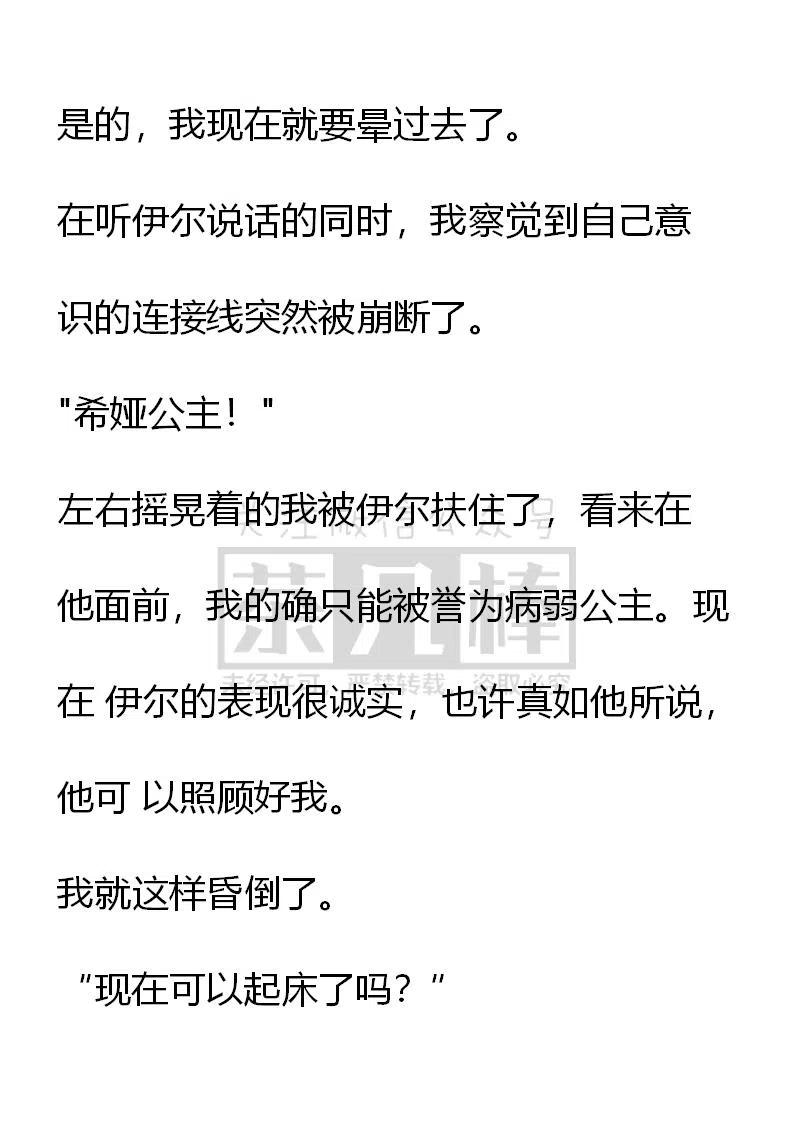 《小说版可爱的公主殿下》番外二 27 第4页