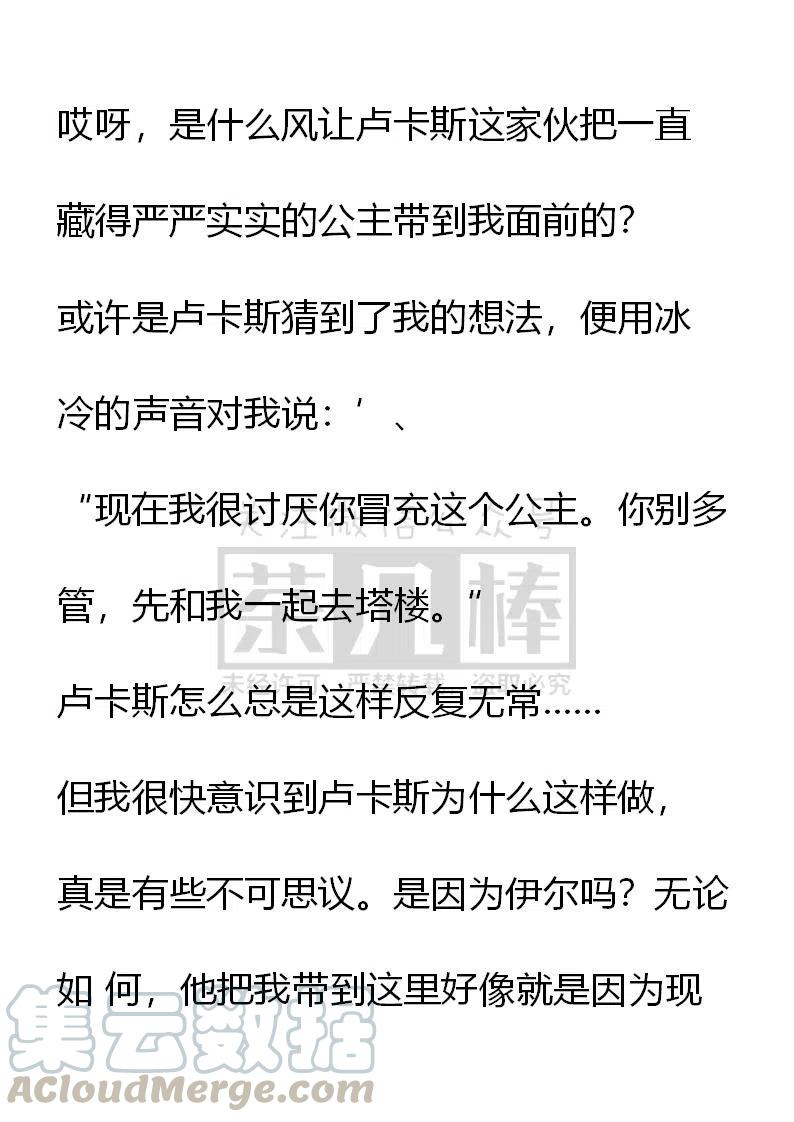 《小说版可爱的公主殿下》番外二 27 第7页