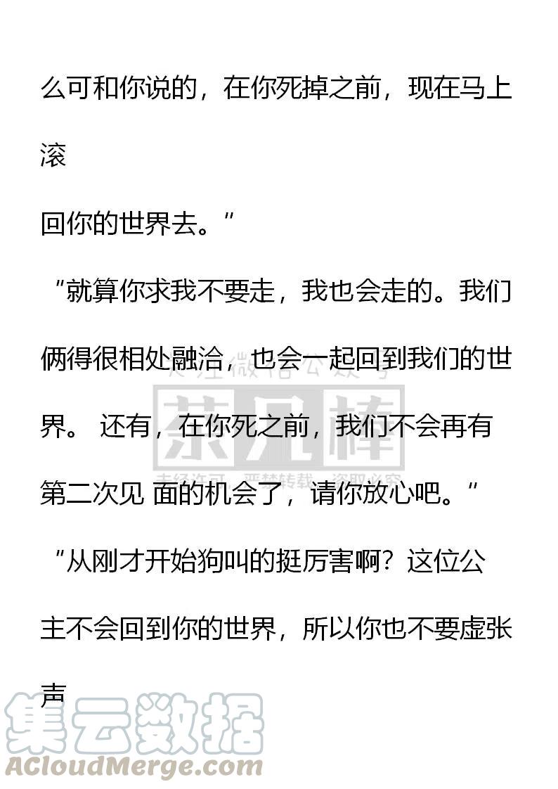 《小说版可爱的公主殿下》番外二 30 第11页