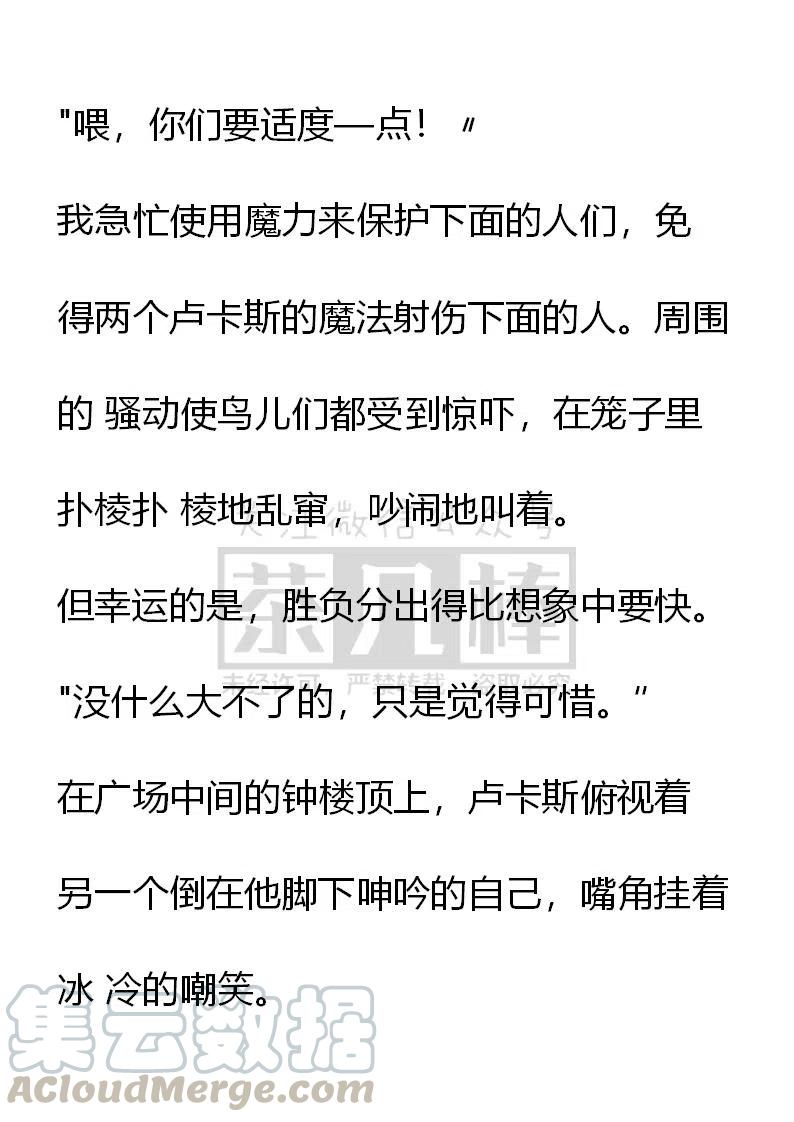 《小说版可爱的公主殿下》番外二 30 第15页