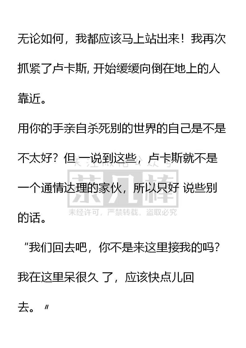 《小说版可爱的公主殿下》番外二 31 第6页