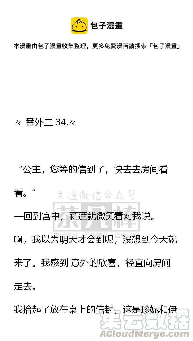 《小说版可爱的公主殿下》番外二 34 第1页