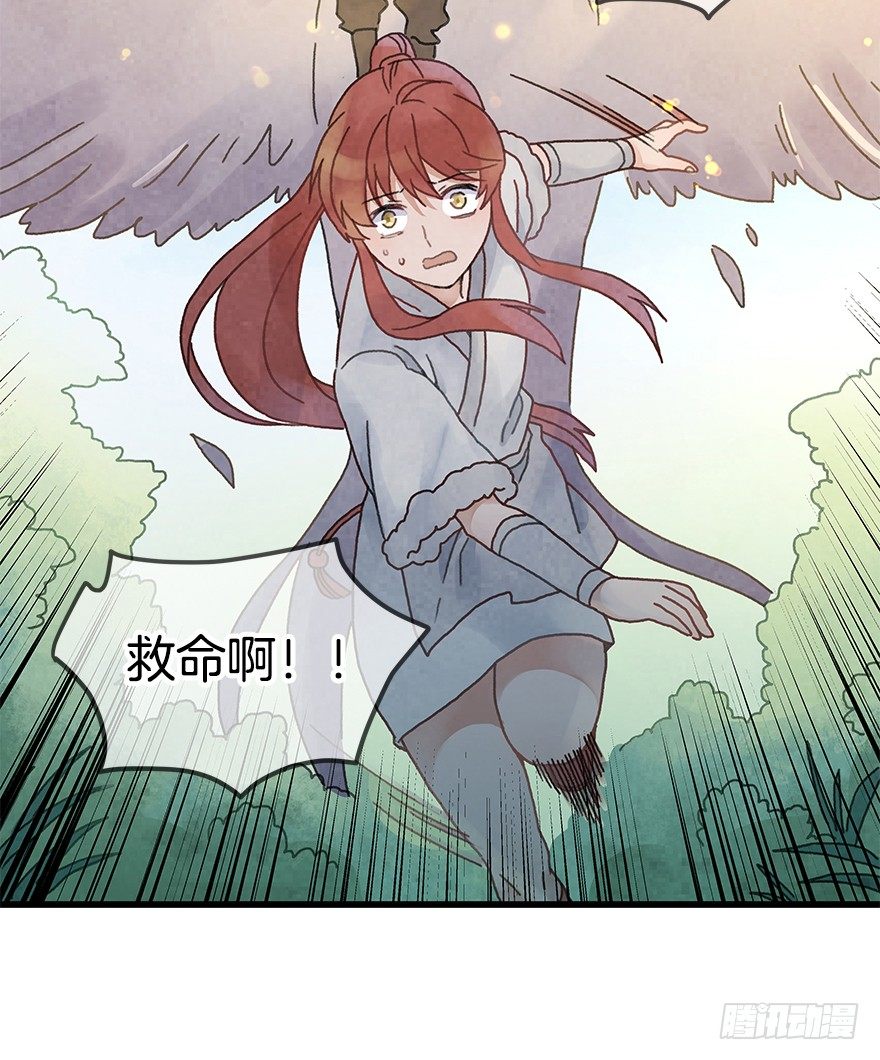 《镜·朱颜》第十九镜·神鸟？怪物？！ 第29页