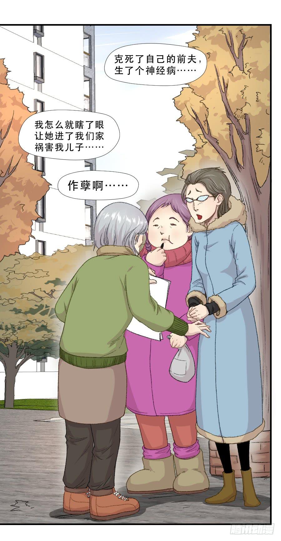 《禁忌的双子》我女儿不是疯子 第13页