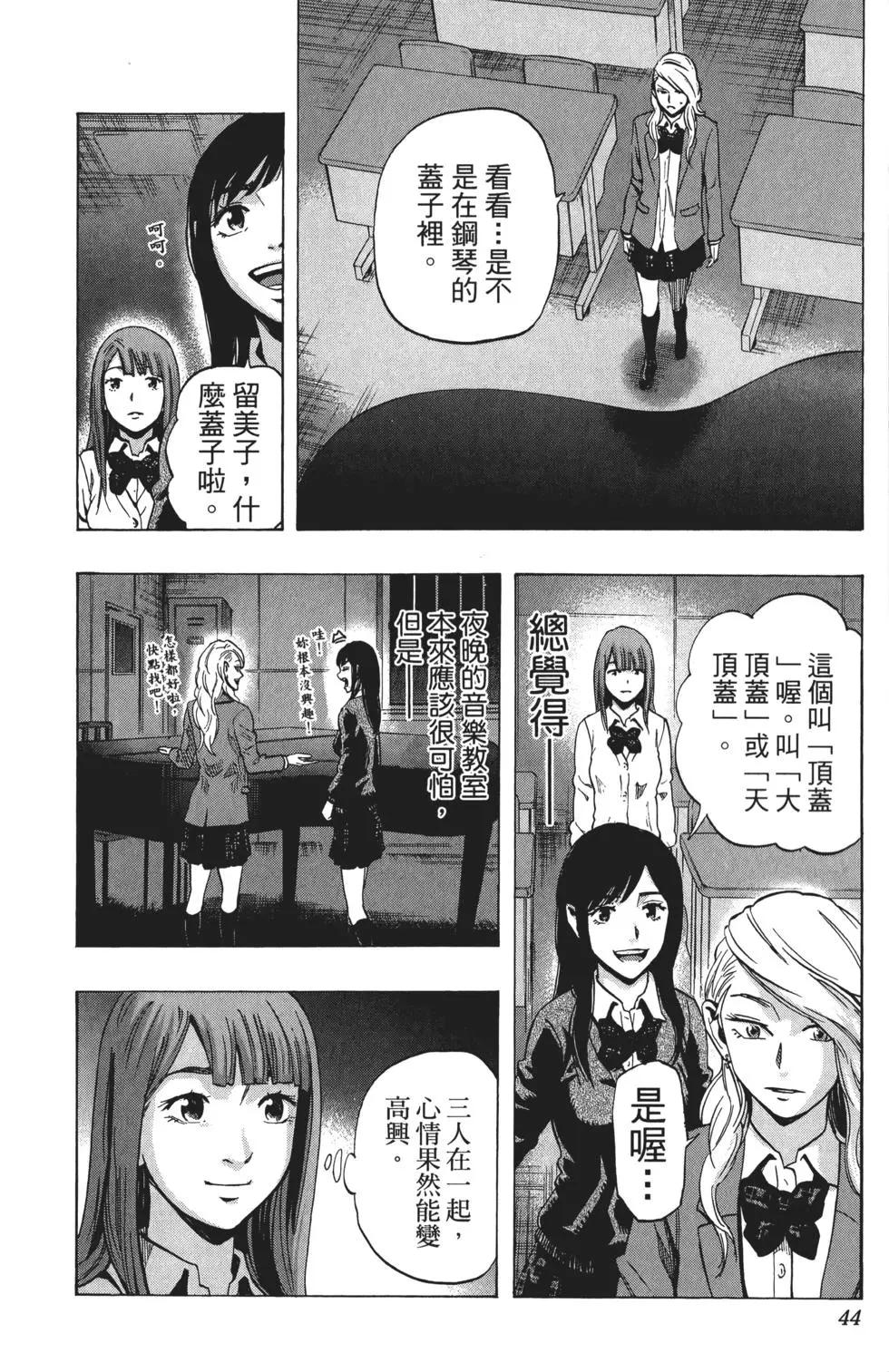 《寻找尸体》第03卷 第45页