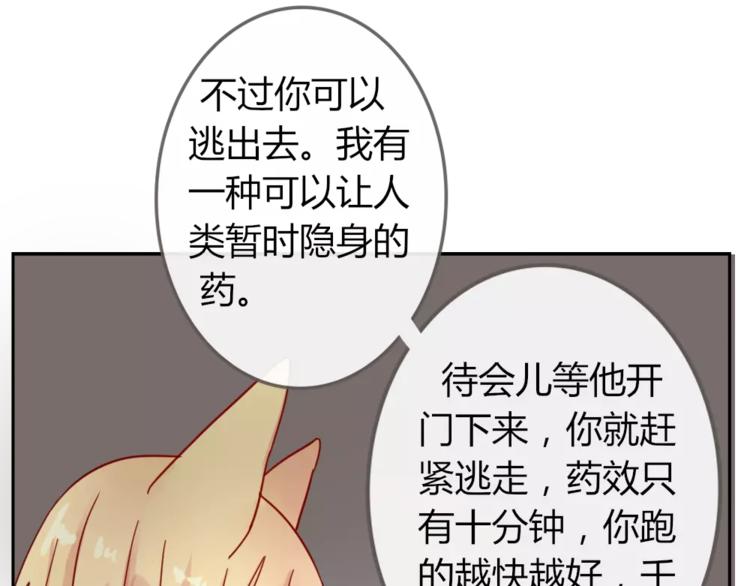 《这个狐仙不靠谱》第36话 我不会丢下你 第50页