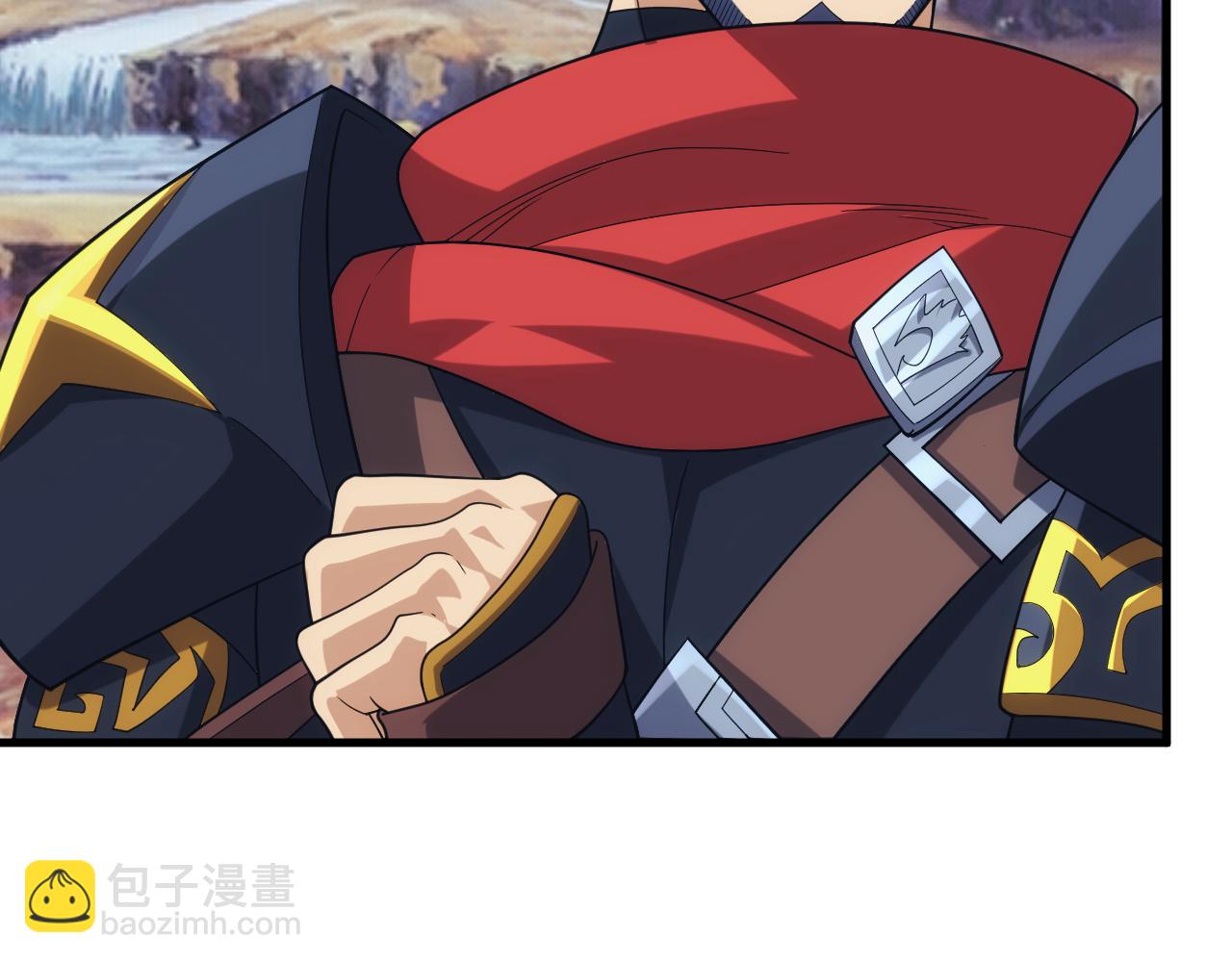 《异世界魔法道士》第36话 实力压制 第11页