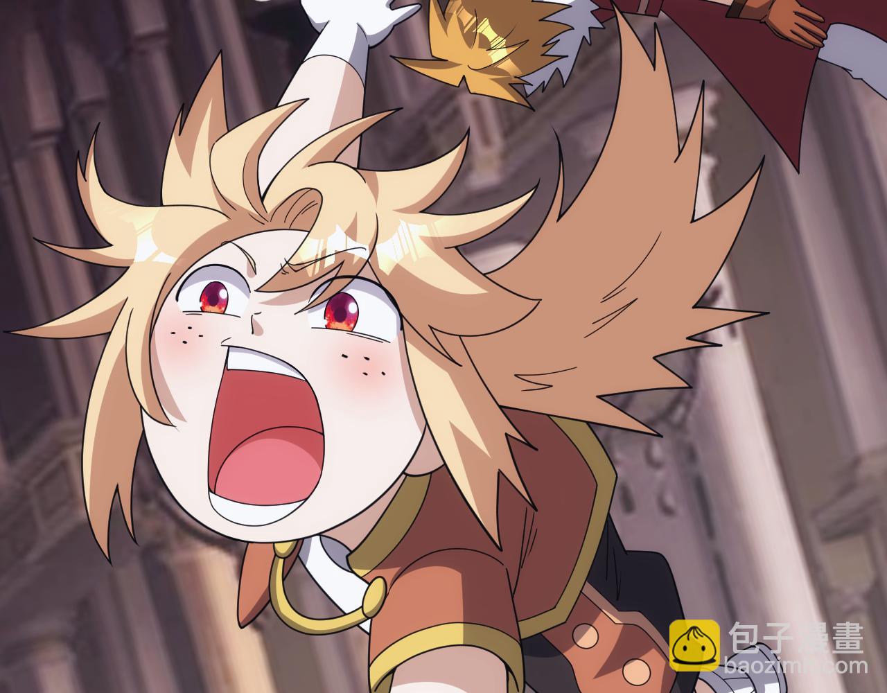 《异世界魔法道士》第56话 召唤第一法神 第11页