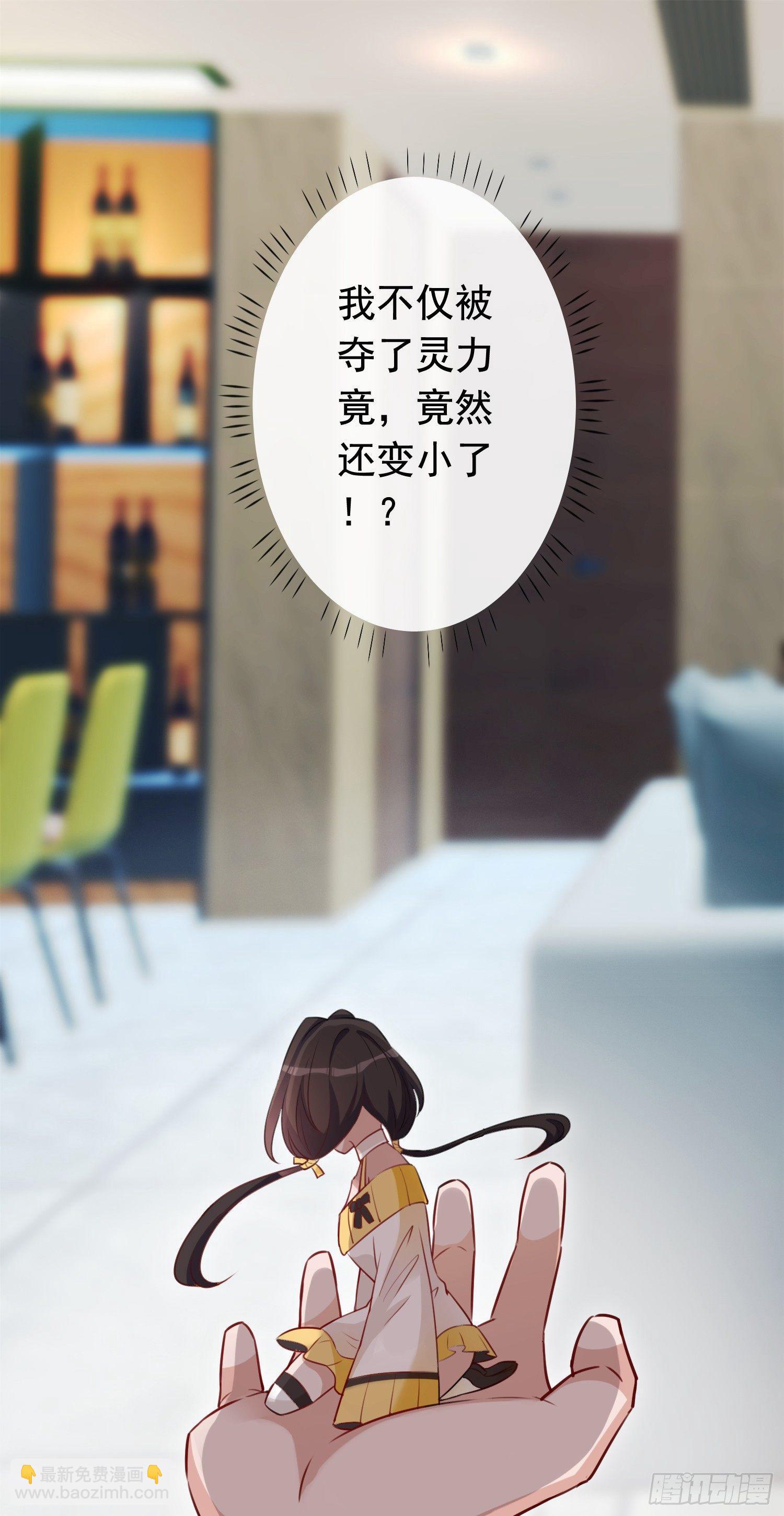 《掌上萌妻饲养手册》第2话 求你养我吧 第6页