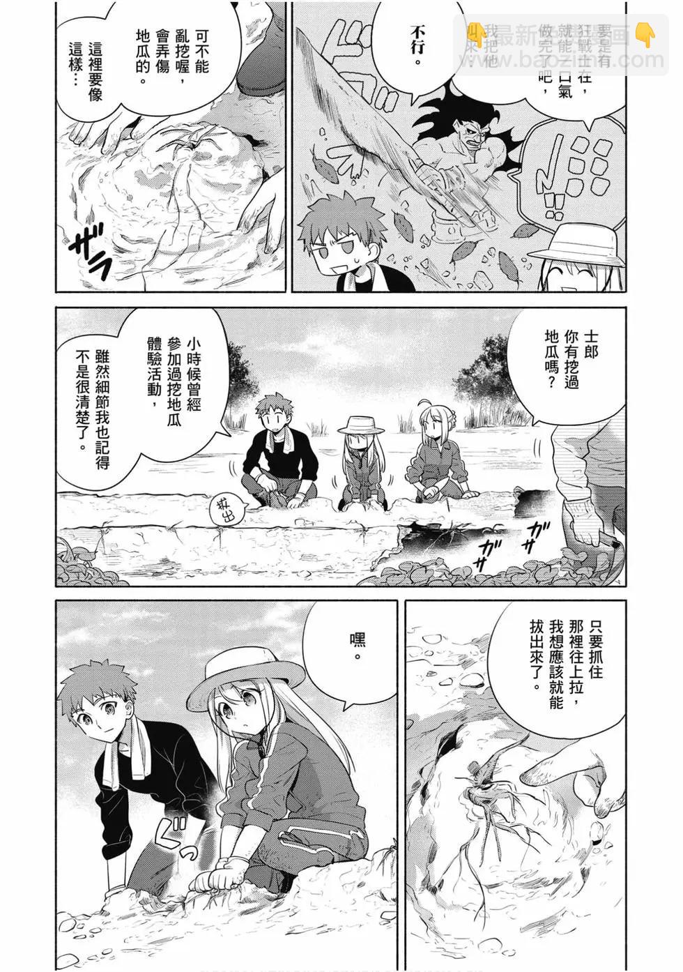 《卫宫家的是日精选》第04卷 第45页
