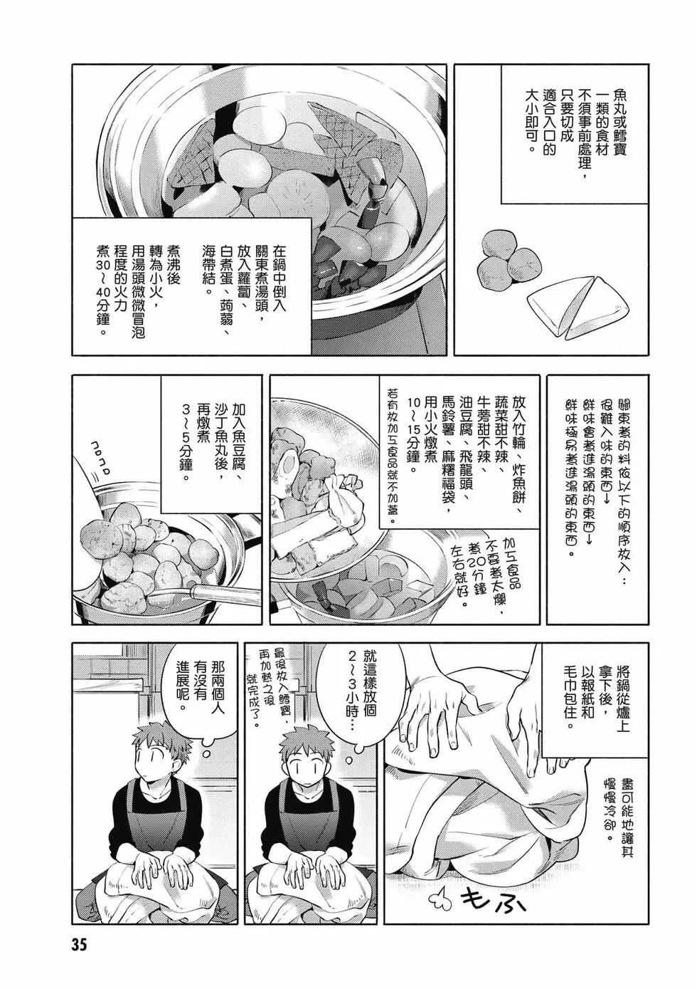 《卫宫家的是日精选》第02卷 第36页