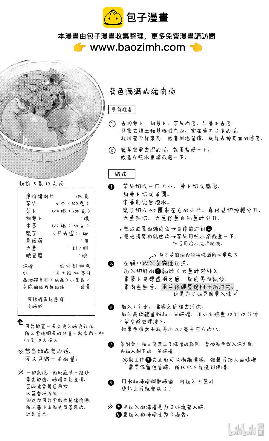 《卫宫家的是日精选》第30话 菜色满满的猪肉汤 第21页