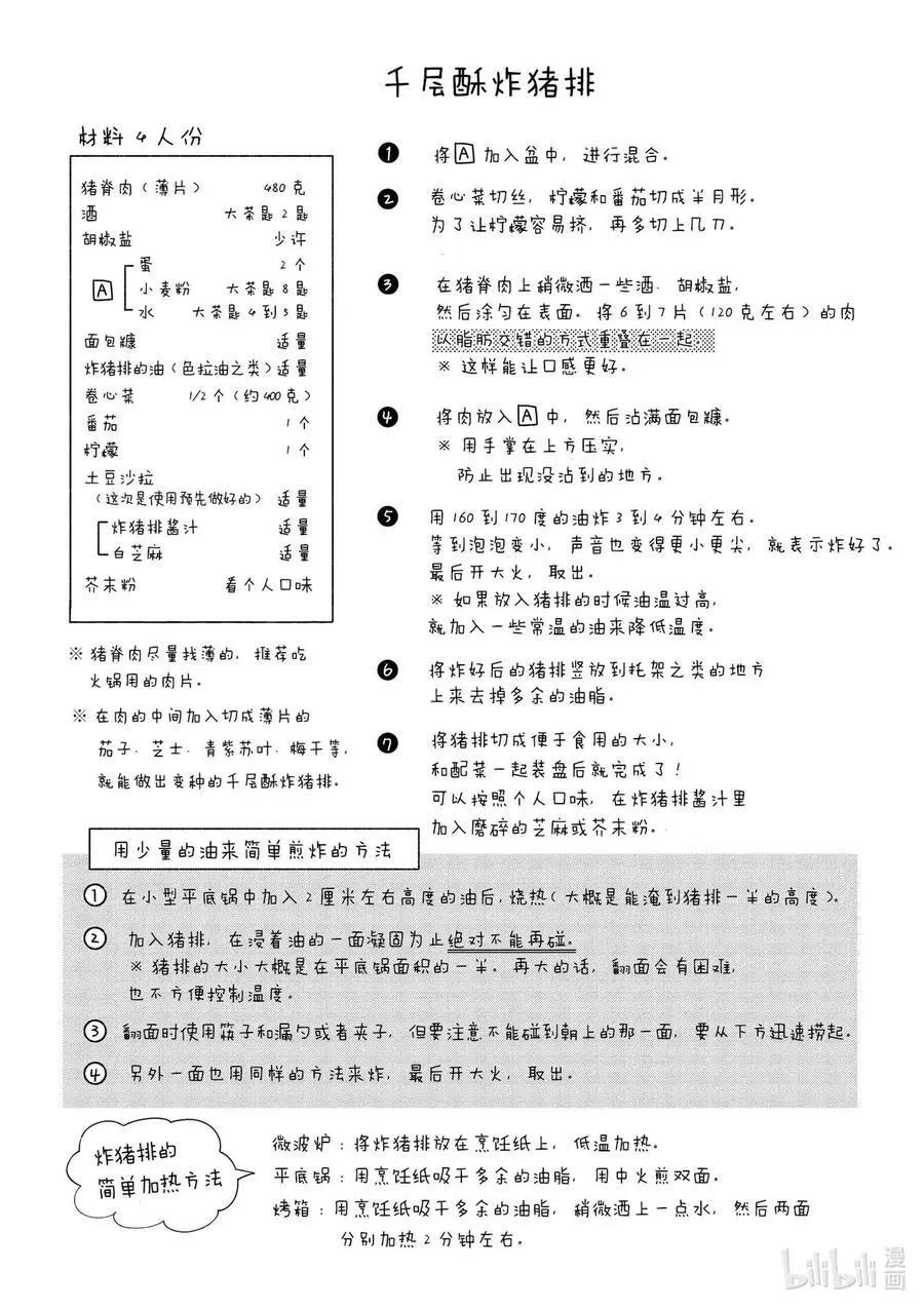 《卫宫家的是日精选》第35话 大小姐的爽脆千层酥炸猪排 第24页
