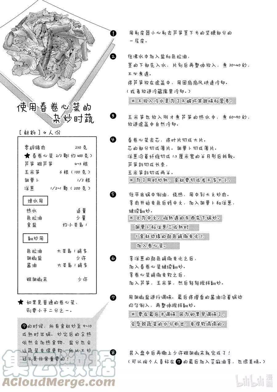 《卫宫家的是日精选》第39话 使用春卷心菜的杂炒蔬菜 第25页